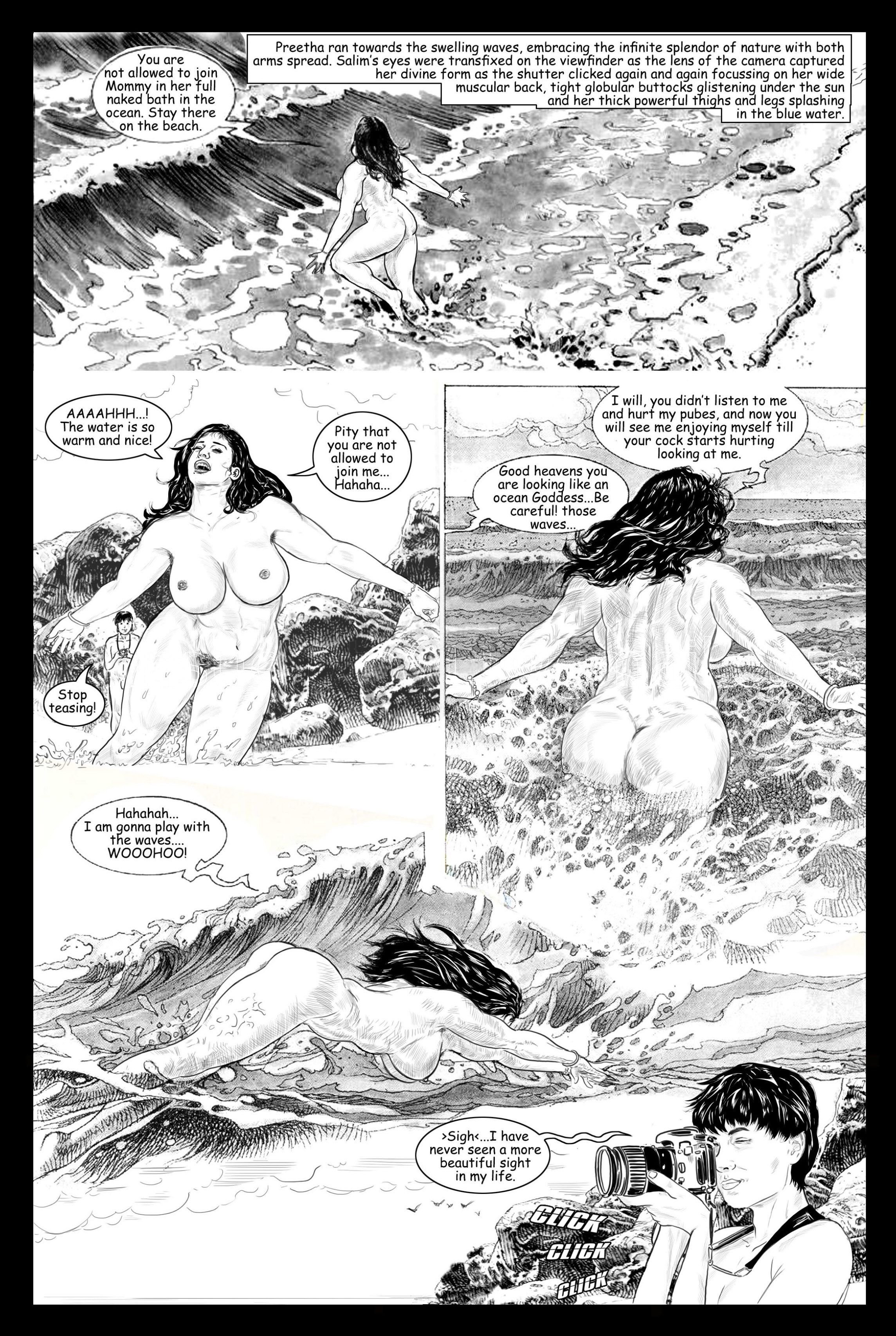 Honeymoon In Goa 3.2 - Amarsroshta page 3 hentai porn comic manga doujin